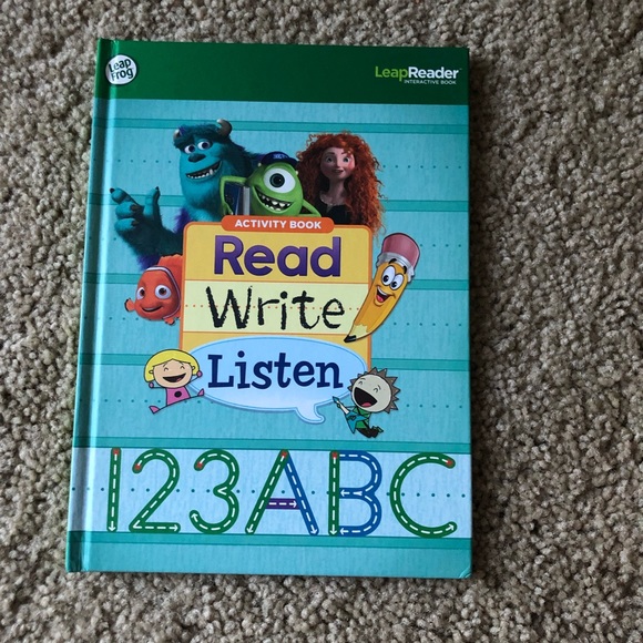 Leapfrog Read Write Listen Book 